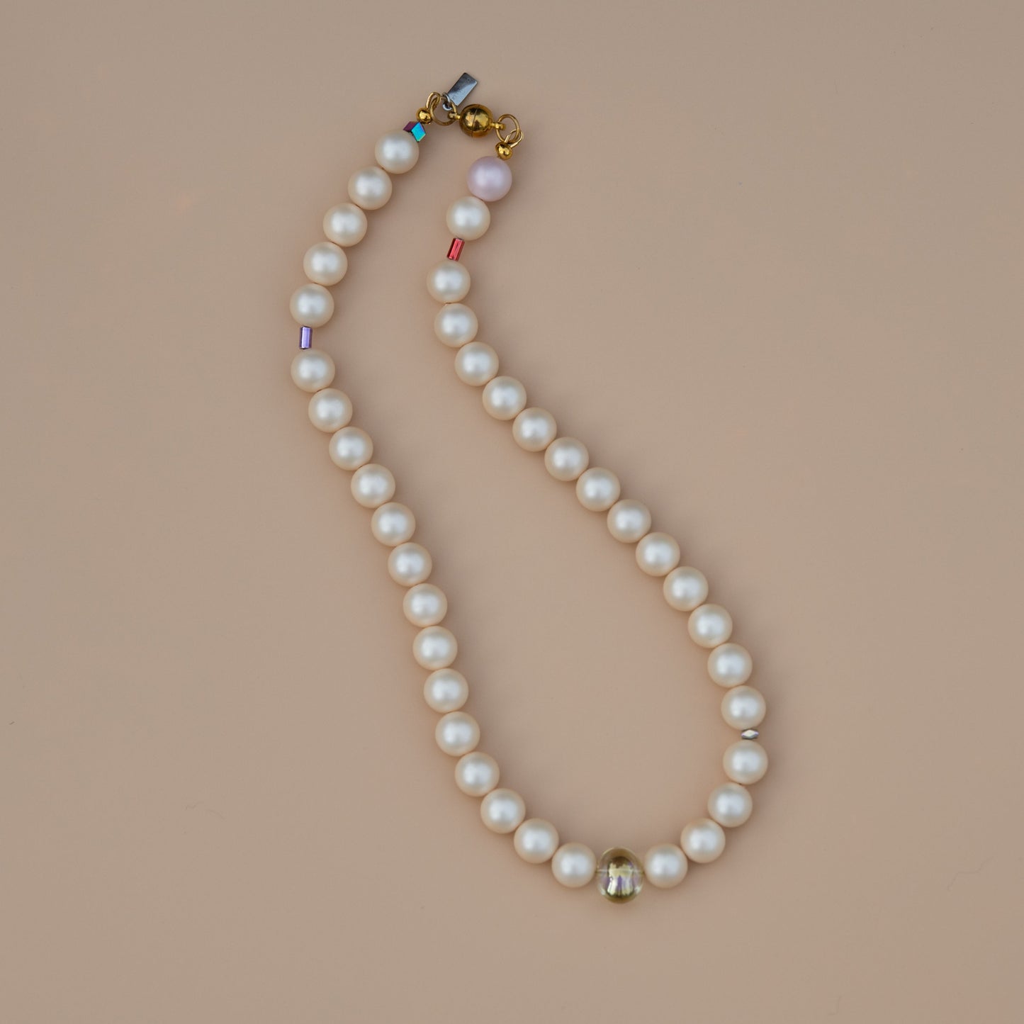 BESETTE PEARL NECKLACE