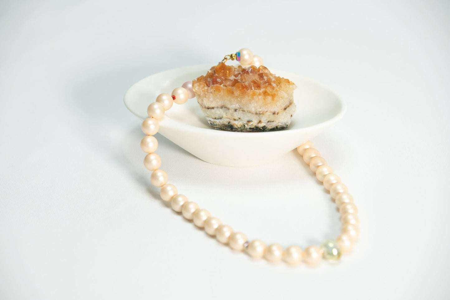 BESETTE PEARL NECKLACE