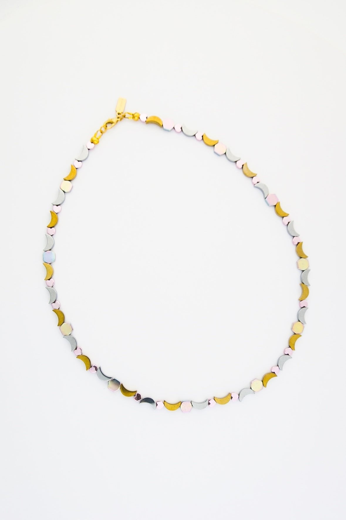 DELLA MOON BABY NECKLACE