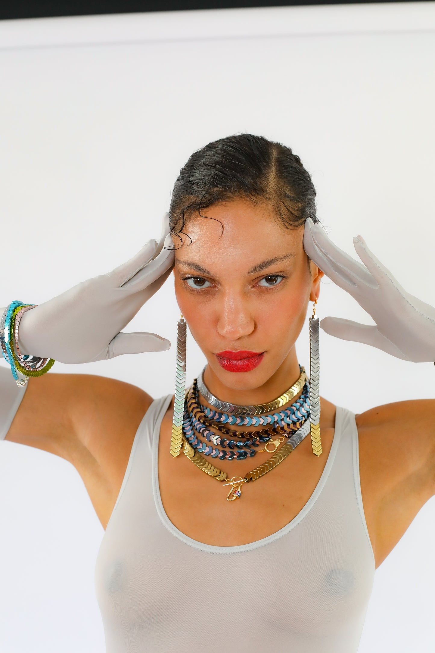 DESI LIGHT BEARER EARRINGS