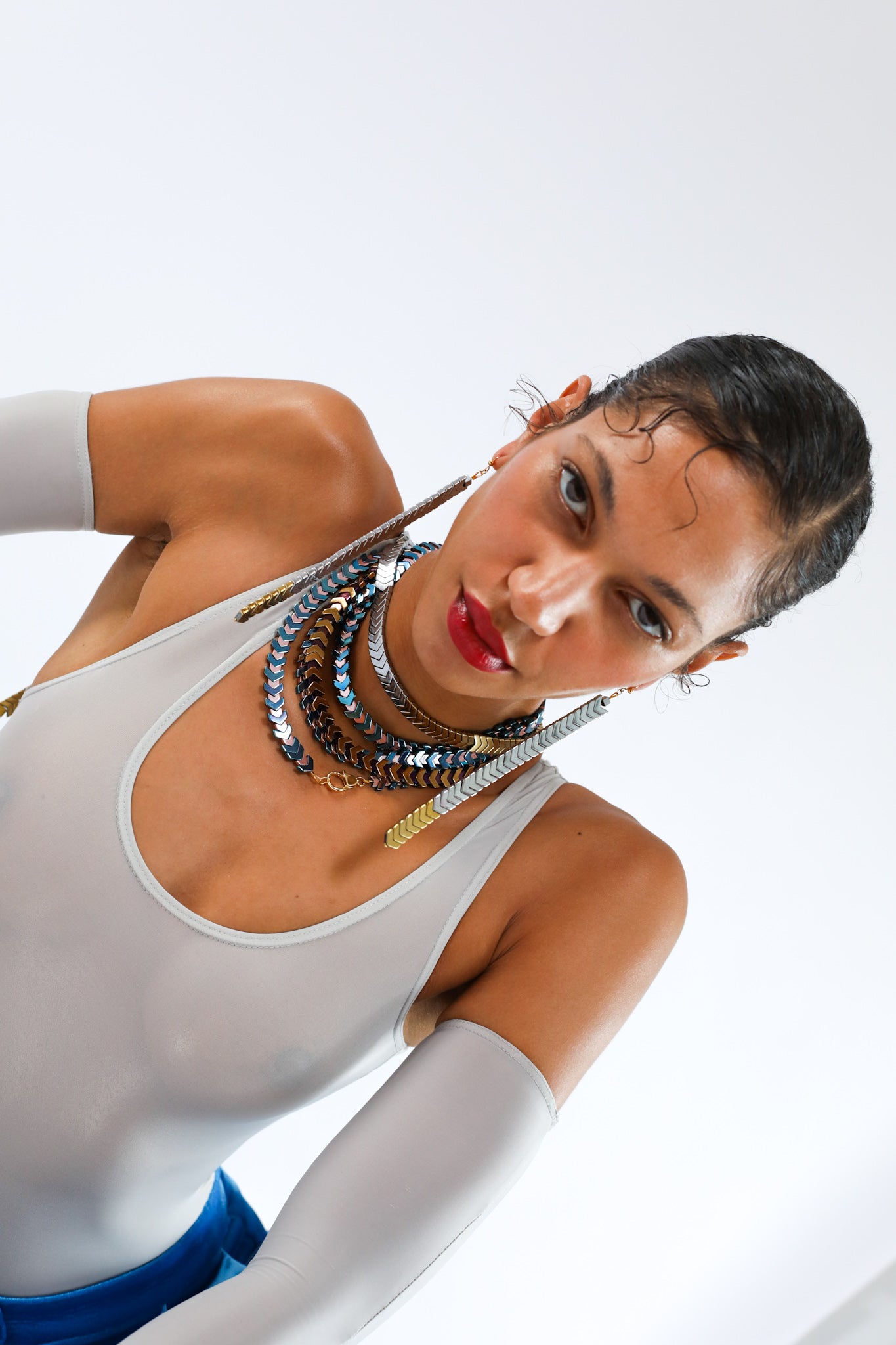 DESI LIGHT BEARER EARRINGS