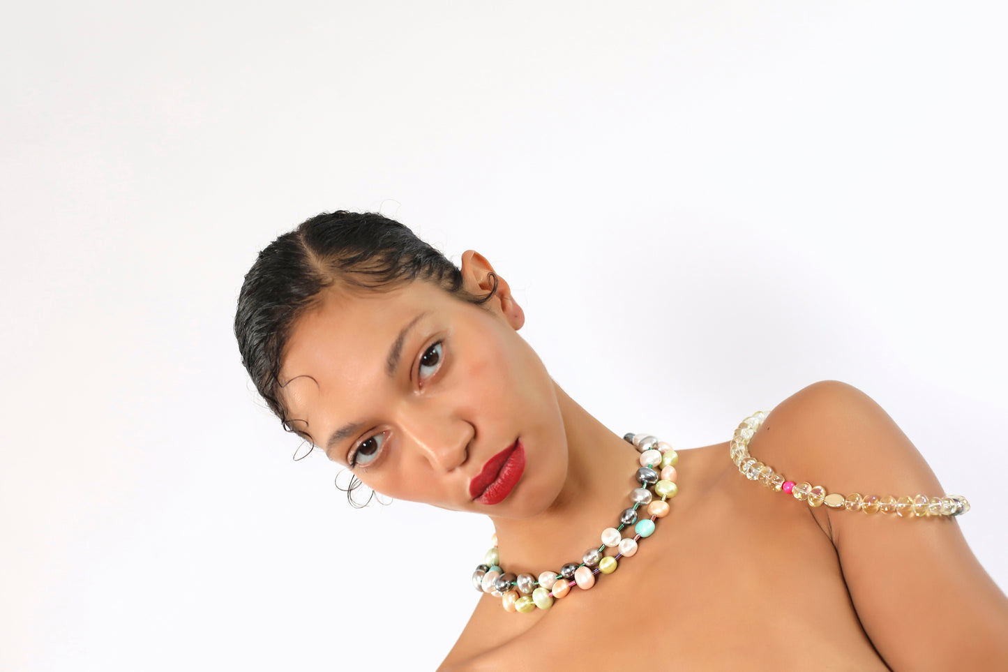 ELISABETTA PEARL NECKLACE