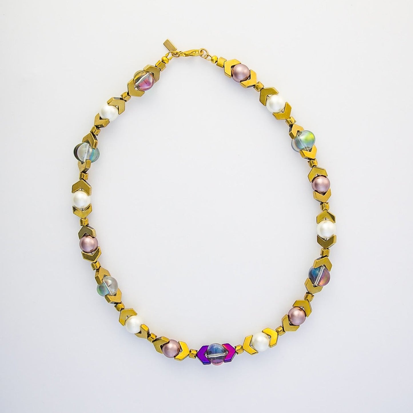 GOLDEN ACE NECKLACE