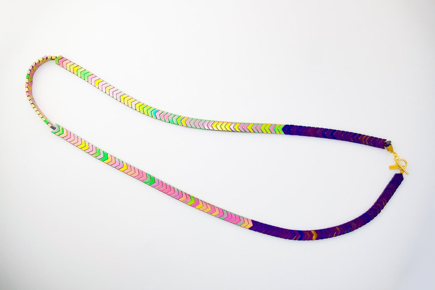 LEELEE DOUBLE DEUCE NECKLACE