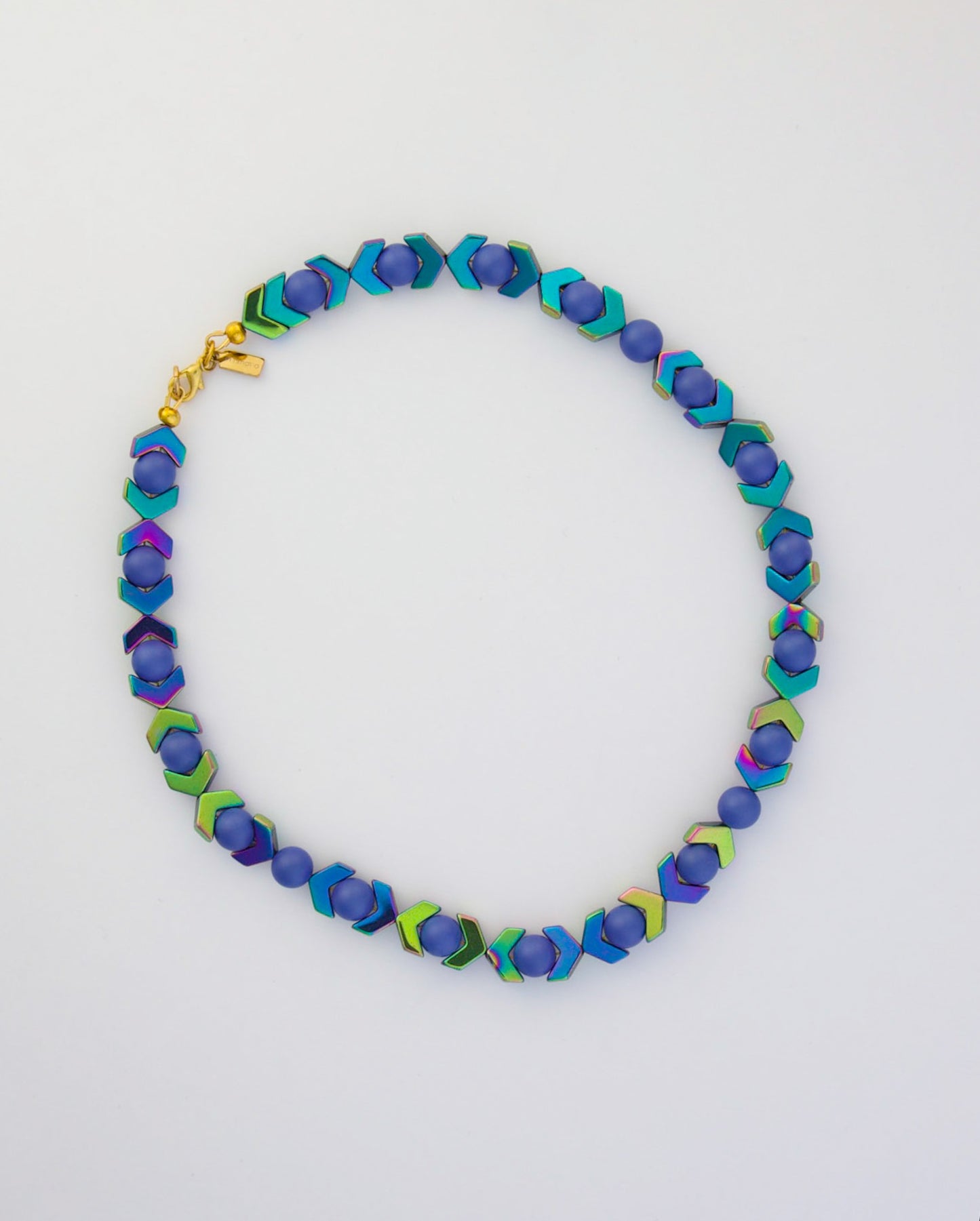 LIBERTY CERULEAN PEARL NECKLACE