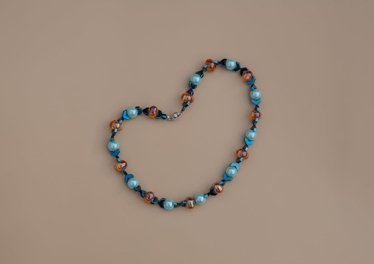 MUSEO PEARL NECKLACE