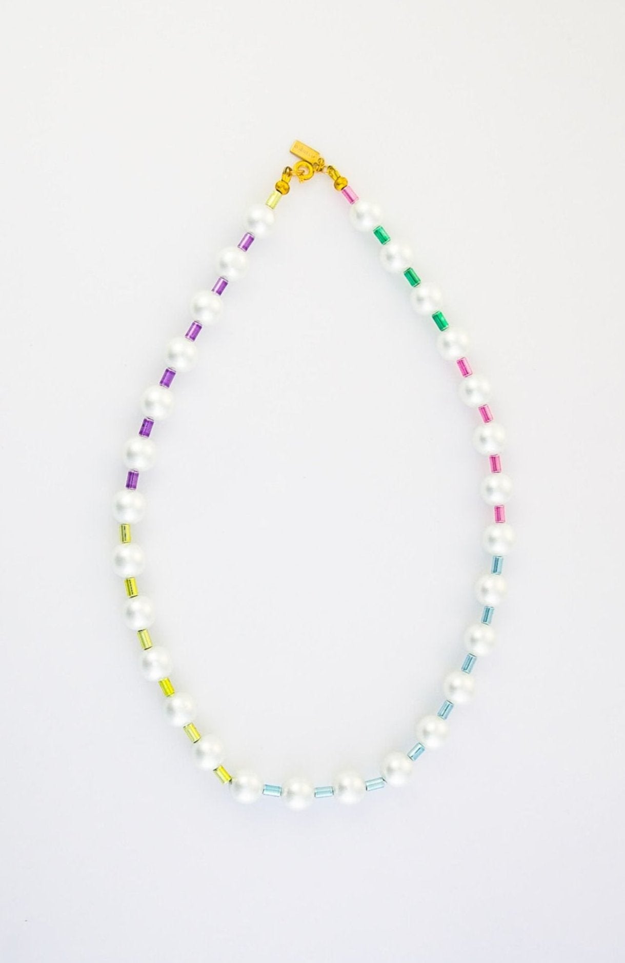 RODEO RAINBOW PEARL NECKLACE