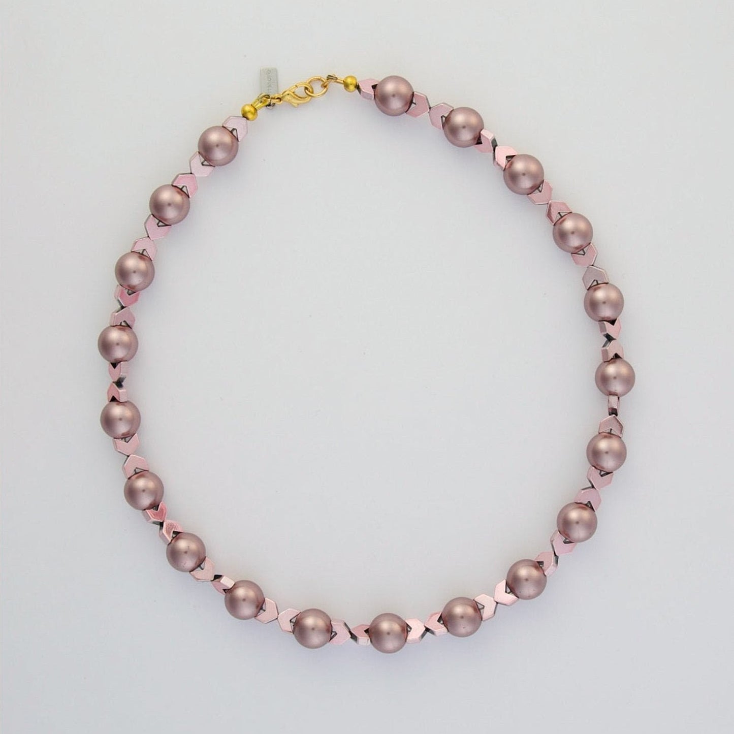 ROSALIA ROSE PEARL CHOKER