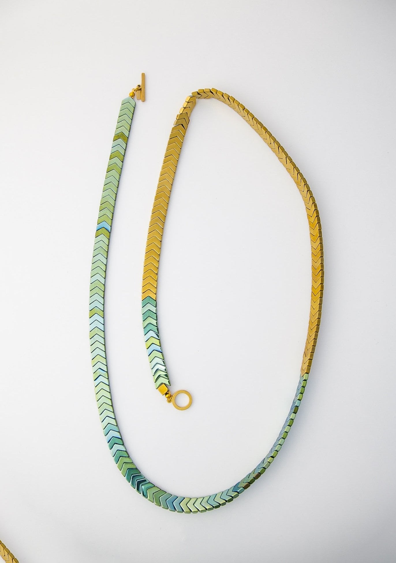 TATE DOUBLE DEUCE NECKLACE