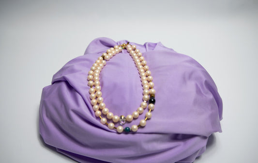 BESETTE PEARL NECKLACE
