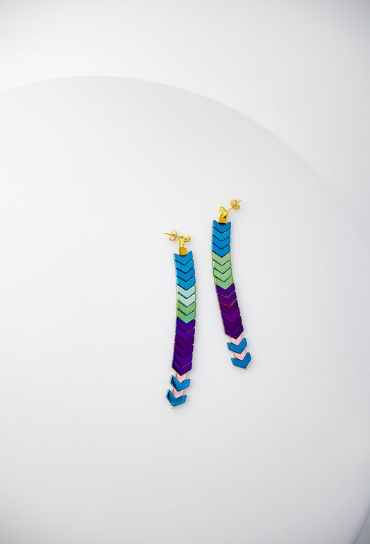 CARMINE EARRINGS