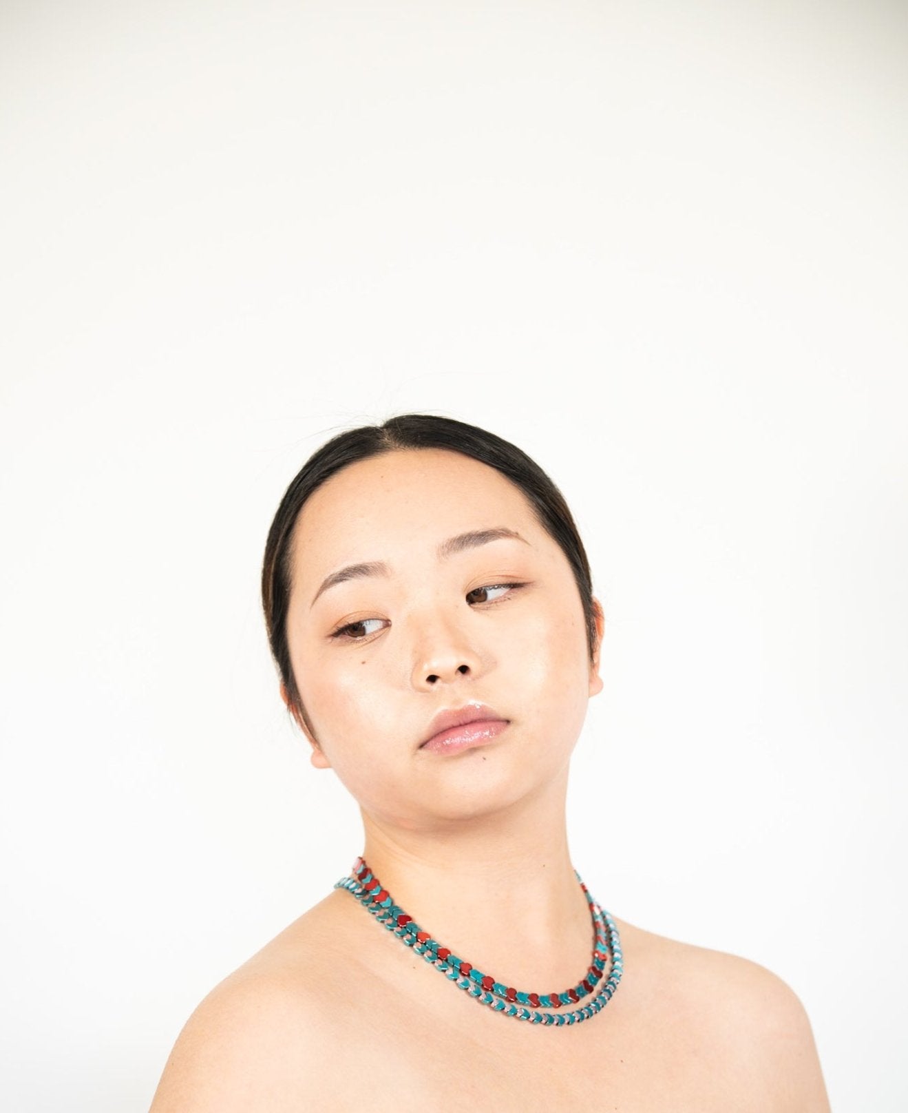 DARLAA HEART TO HEART NECKLACE