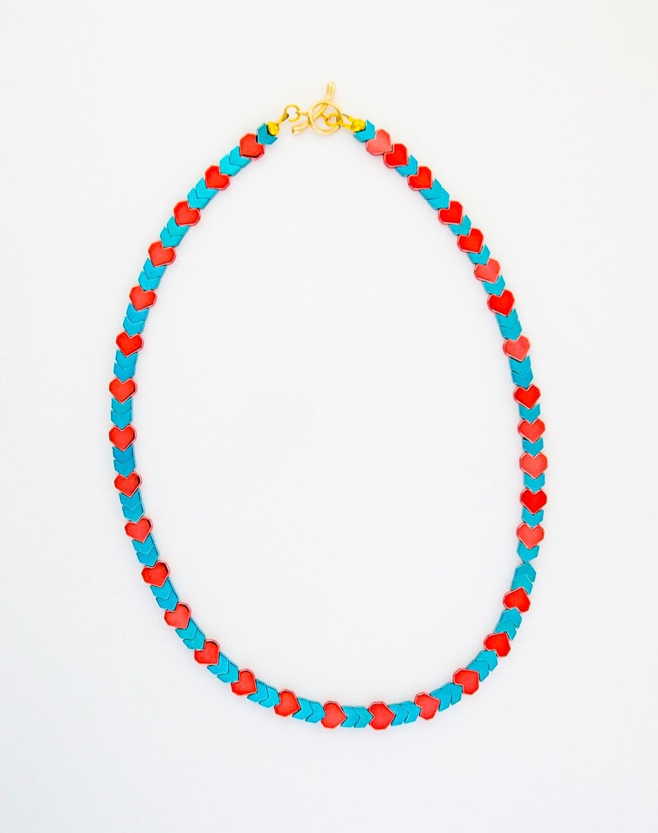 DARLAA HEART TO HEART NECKLACE