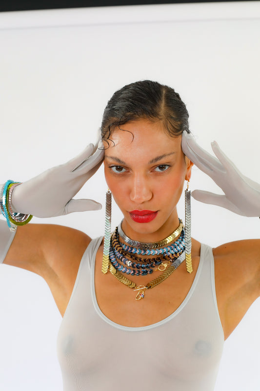 DESI LIGHT BEARER EARRINGS