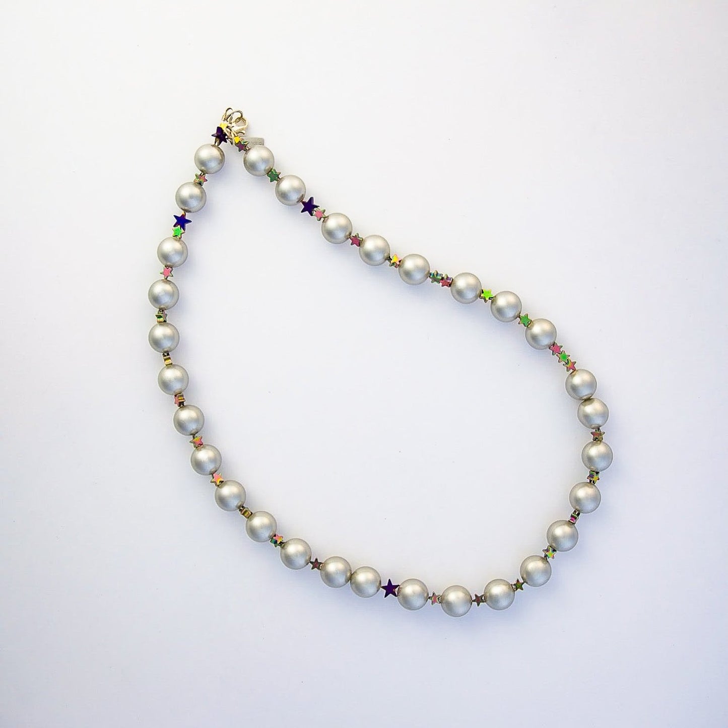 STORM PEARLS AND STARS NECKLACE