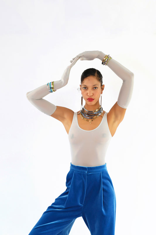 TONE DOUBLE DEUCE NECKLACE